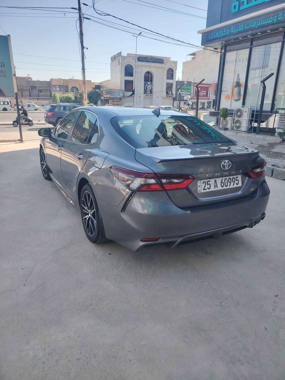 كامري 23 SE

الضرر بونيد فقط

بدون دواخل

بدون ايرباك

ماشيه 30 الف /نضيفه جداً

دفتر بانزين موجود

سنويه بأسمي

السعر 200
 

الرقم *********** Singapore
