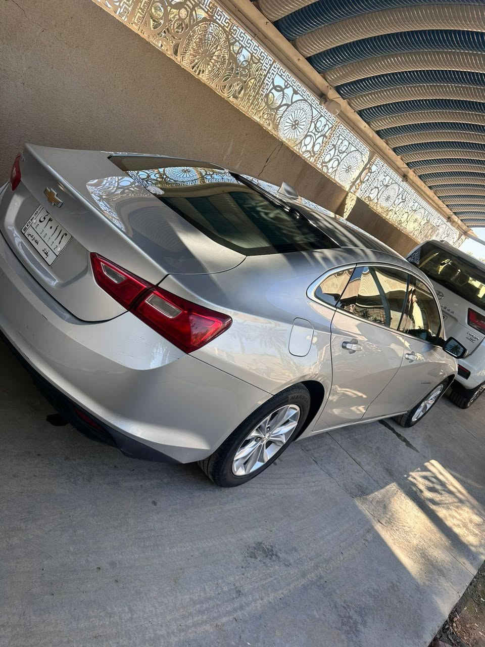 ماليبو ٢٠٢٢ LI  سيارة جاهزة كير محرك مكفولات تبريد قطعتين   سيارة حادثها جاملغ أيسر وبنيد  ماشية ١١٦ الف تحويل مباشر  السعر ١٢٠ وبيها مجال  رقم الهاتف***********
