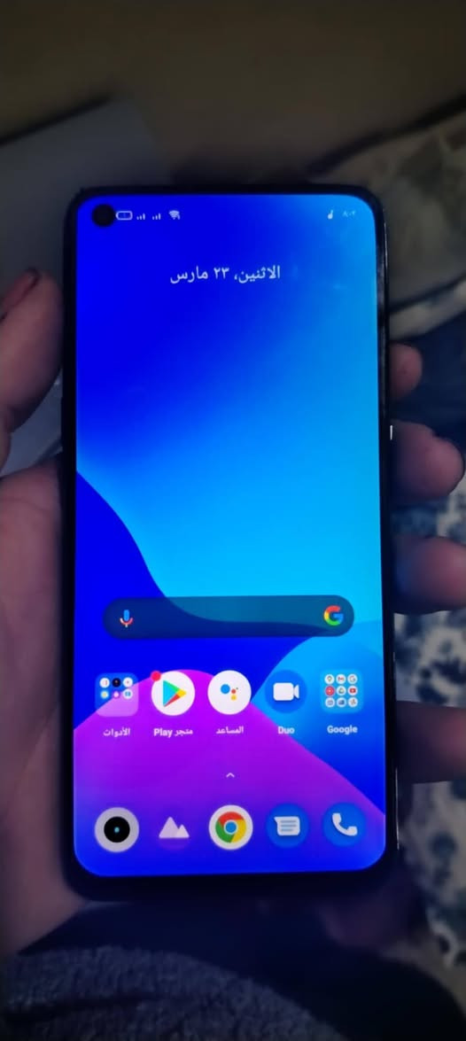realme Q3 PRO
ذاكره 128 

رام 8+5

كاميرا 64M

 
 شحن سريع 50W

السعر 100


**إذا كنت صاحب هذا الإعلان وتريد حذفه لأي سبب، رجاءا أرسل رسالة إلى الدعم الفني**
