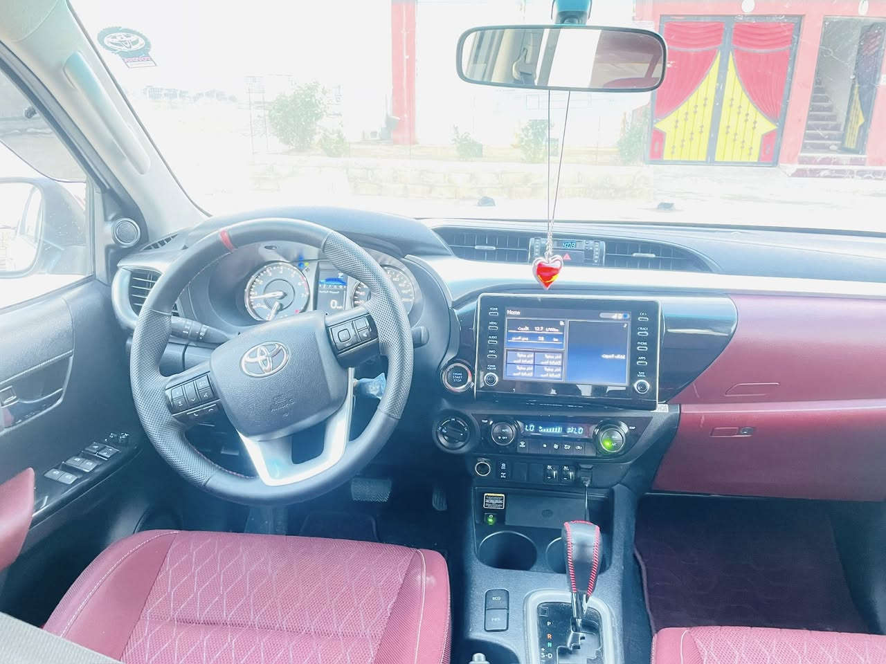 هايلوكس ٢٠٢٥ سيارة اخو زيرو بيع سريع سعر 355مجال😱😱 رقم دهوك مكفول دعامي لل دعامي ***********
