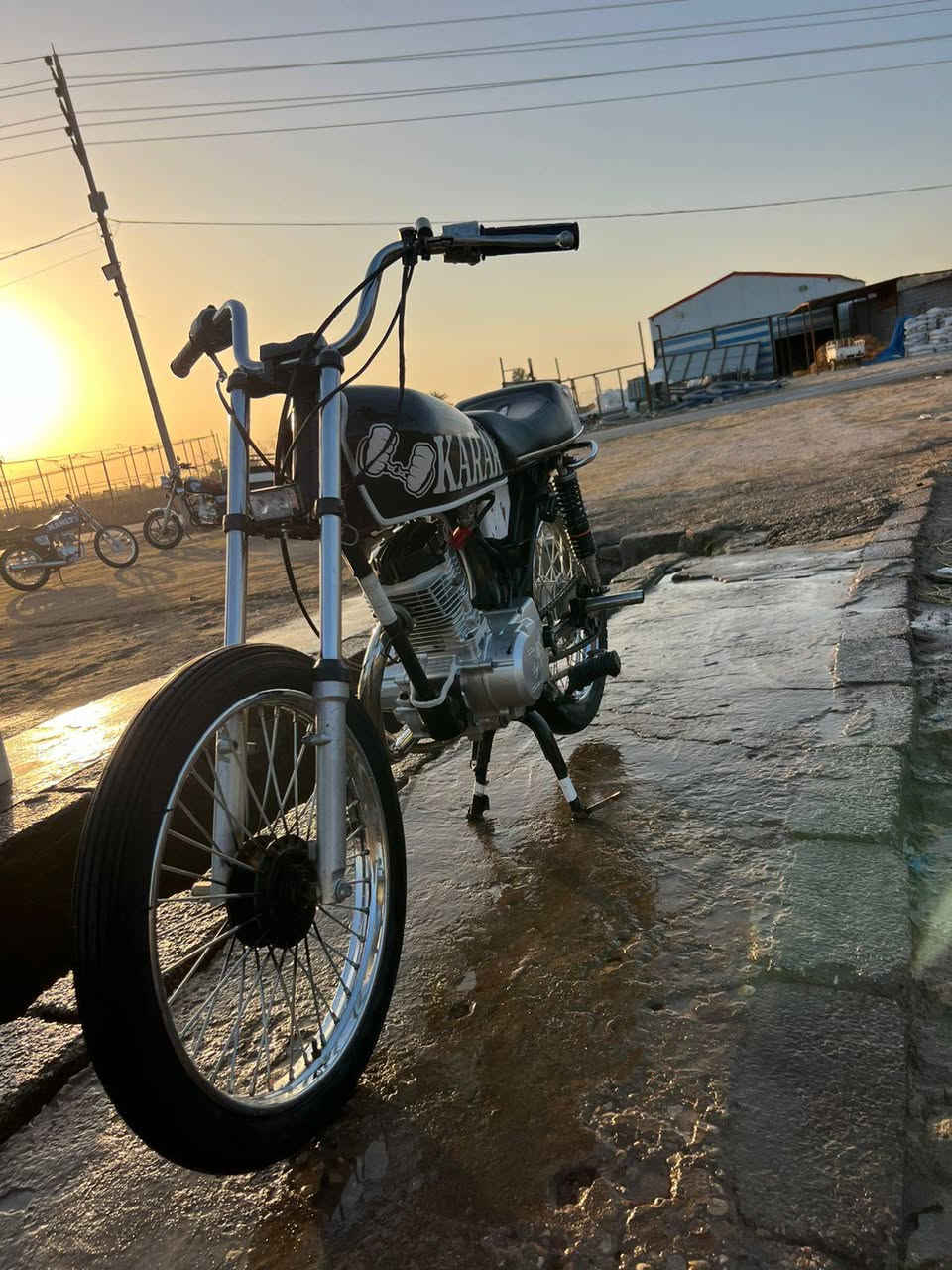 سلام عليكم دراجه للبيع تعمير موديل 2025 دراجه نضيفه السعر 550 هاذا رقمي ‏‏‪***********‬‏
