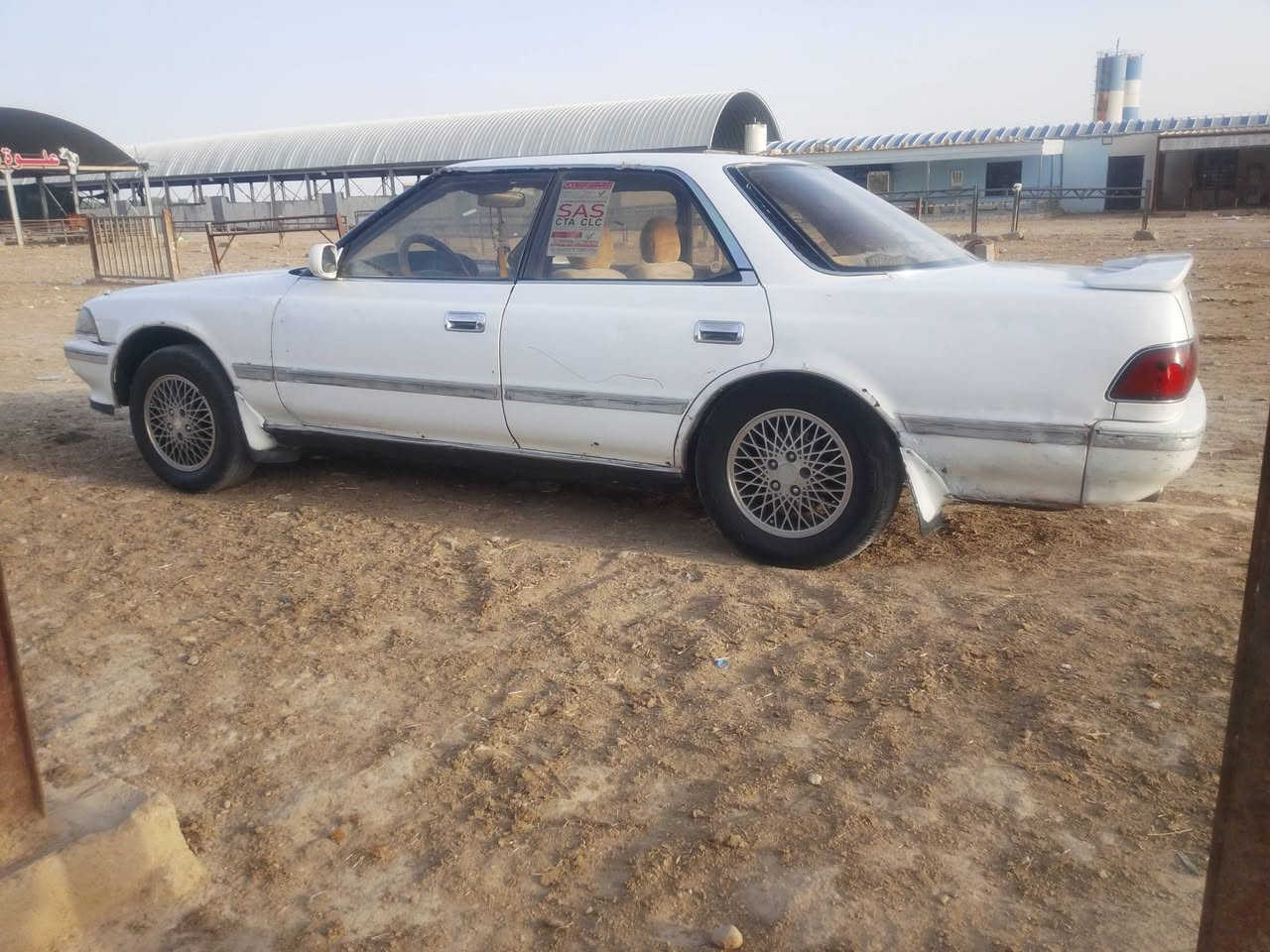 السلام عليكم اخوان ،
مارك مصطره مكفوله. كفاله عامه 
كيرر +مكينه 👌
حداديه الوره 90
حداديه الكداام 40
داخل نضيف 
كهربائيات. كلهه شغاله 
تخم تاير جددد 
مكينه ونجي V6
رقم بغداد. دولي. 
مداور ثاني يوم 
سنويهه. ما صاقطه
عوزههه. تبريد. بس 
السعر. 40وبيهه مجال قليل 
المكان. ناصريه قضاء. الشطره 
الرقم. ***********
