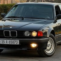 للبيع او مراوس بي ام 735 موديل 1990 وارد الماني.   رقم انبار نكليزي هز...