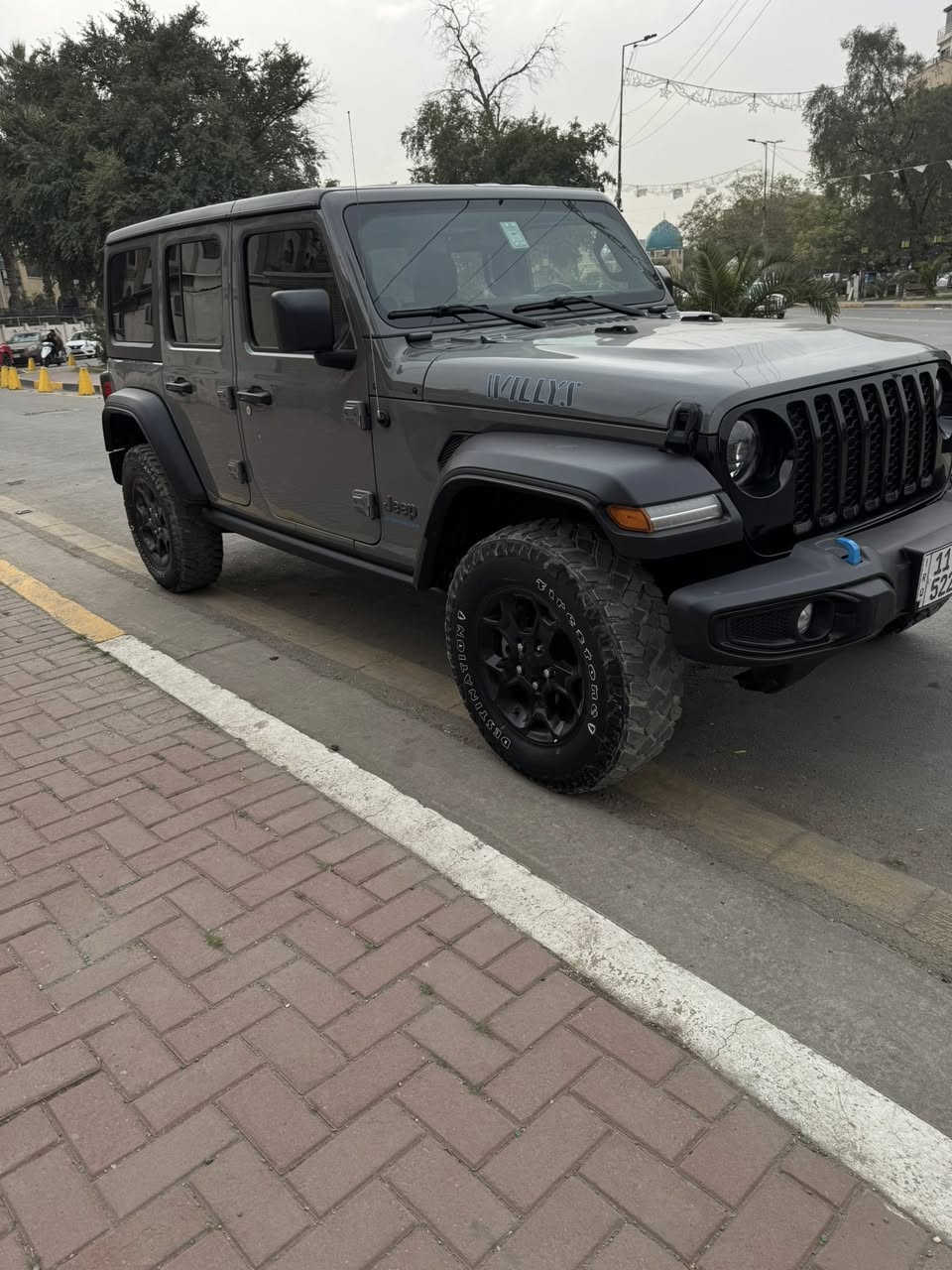 السلام عليكم جيب رانكلر 4Xe 2023  لون مميز سمنتي السعر 30500
بچم كبس سياره جدا نضيفه دخول جديد

‏Jeep Wrangler 4Xe 2023 2.0L 4

حجم المكينه : 2000 تيربو + هايبرد + هجين شحن خارجي
المسافه المقطوعه : 35000       
                       السياره حادث بسيط جدا فقط تبديل باب الصندوق 
                  

#المواصفات 
1.قماره تتفصخ اصير كشف
2.بصمه 
3.لوكير
4.كشافات 
5.شحن خارجي
6. شاشه
7.بيها سستم صوت 
السعر 30500$ وبيها مجال 

للاستفسار الاتصال على الرقم

***********
