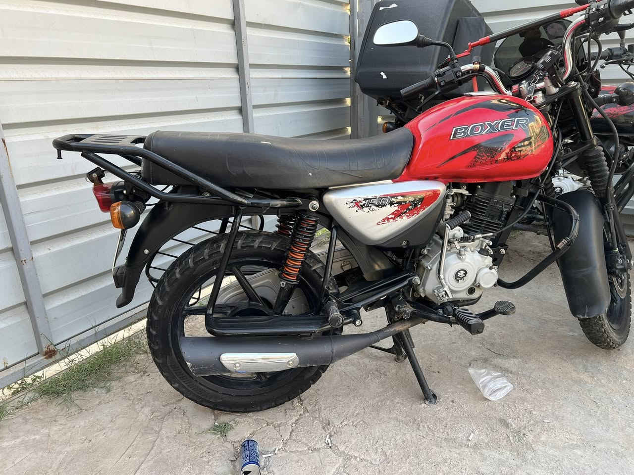 بوكسر 23 اخت الزيرو مرقم سنويه ولوحات قادسيه مشروع وطنيه باسمنه تحويل مباشر شوكت متحب
الدراجه احله من الصور تجي وتشوف ماشيه 22الف
مكاني بغداد المحموديه رقمي ***********
 السعر مليونين ونص وبيه مجال ملاحضه الدراجه مابيه اي نقص شغل وطلع
