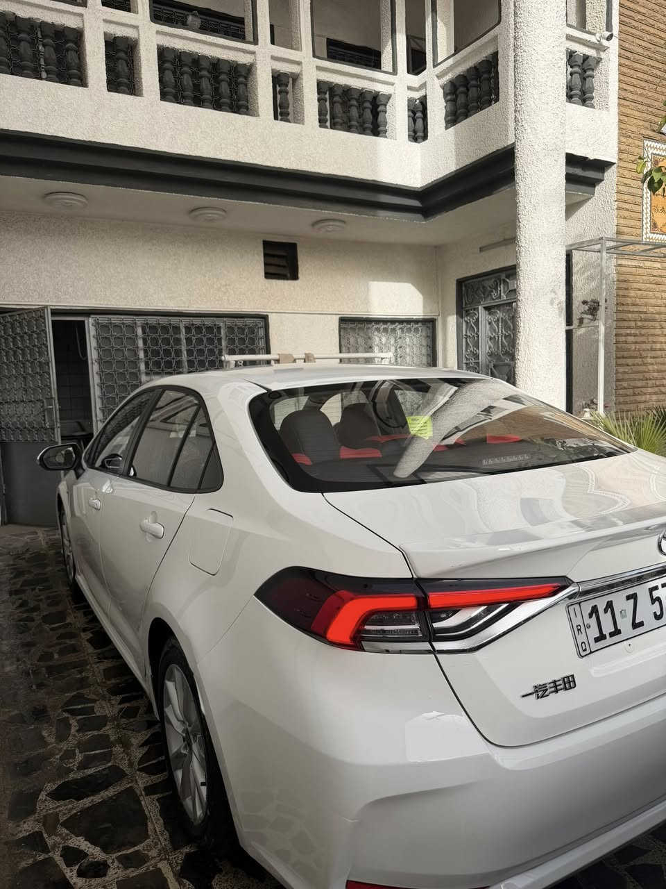 كورلا هايبرد 2025
فول الفول للاخير 
كرسي كهرباء اصلي ٣حركات 
داخل جلد احمر فتحة

ماشية 13 الف سيارة جديدة وكفالة 
باسمي شخصياً
 
رايدها ب163$ وبيها مجال شراي يدلل 

***********مكاني بغداد البلديات
