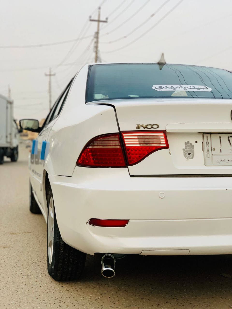 سمند سورن 2011 رقم ذي قار مشروع وطني سنوية ل 2027 تحويل ثاني يوم  سيارة مكفولة ضربة وتبديل بيها رشات صبغ بسيطه فقط كير مكينةحدادية تخم تاير
كهربائيات شغالة 
السعر 36 وبيها مجال للشراي 
مكاني الناصرية مركز 
غير متواجد ع النت 
الاستفسار 
***********
***********واتساب
