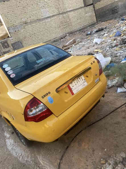 السلام عليكم 
طيبه 2015 للبيع
السياره المكينه كايمه بس تمشي 
الكير زين الصدر جديد امامي خلفي 
التبريد ثلج تخم تاير نضيف
السعر 32 وبيه مجال 
مدينه الصدر 
***********
