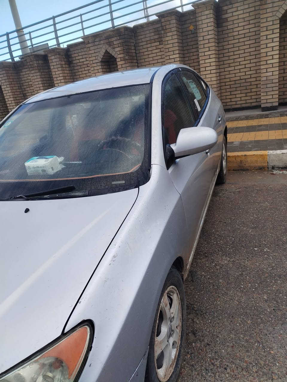 الانتره موديل 7 امركي رقم جديد بسمي سياره رقم بغداد ***********
