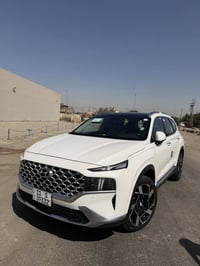 بسم الله الرحمن الرحيم 🤲  هونداي سنتافي V6 خليجي 2024 ماشيه 36 الف فقط...