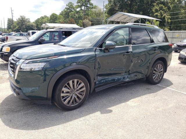 للبيع  : نيسان باڤندر
الفئه SL فول 
فور ويل 4*4
الموديل : 2023

حجم المحرك : V6 3500  

اللون : زيتوني

الممشى: ٤٥ الف ميل 

المواصفات :

بانوراما 
قياده ذاتيه
داتا شو 
كامرات 360 درجه
تحكم وضعية استيرن كهرباء
بردات خلفيه 
بصمة تشغيل
بصمات ابواب 
تشغيل عن بعد
تدفئة مقاعد اماميه
تدفئة مقاعد خلفيه

هيتر ستيرن 
مقاعد جلد
رادار امامي و خلفي و جانبي 
تحديد مسار 
حساسات اماميه
حساسات خلفيه
صندوك كهرباء 
7 وضعيات قياد
اوتو ستوب 
اوتو هولد 
رقم  شمالي بأسمي
مكان السيارة تكريت
الضرر ؛ باب الأمامي والخلفي فقط
تخم تاير 
(بجم وخلف كبس )
السعر ٢٩٠ وبي مجال إنشاء الله يرضيكم 

رقم الهاتف ***********
