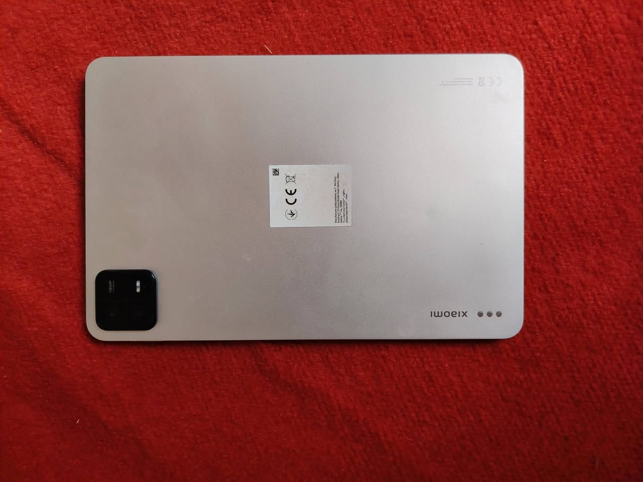 ايباد شاومي 6 نضيف حيل شرط ما مفتوح
الذاكره 256
الرام 16
ميه وعشرن فريم
الرقم (***********)
