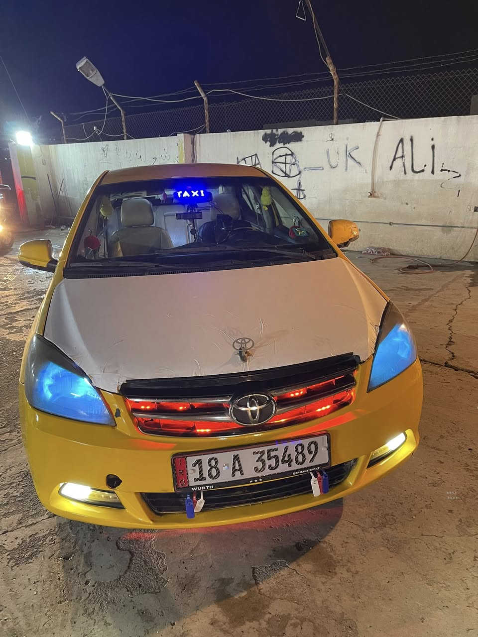 كريت ويل موديل 2016 رقم انكليزي بسمي تريد تحويل او وكاله هزة جديده
كير محرك بلاد بشرط

نقابه صفر هيئه صفر

بطاقه بانزين بيها 

بدون ضرر فقط تصفيات بيها 

السعر ٦٣وبيها مجال للشراي 

باقي التفاصيل اتصل برقم 

***********
