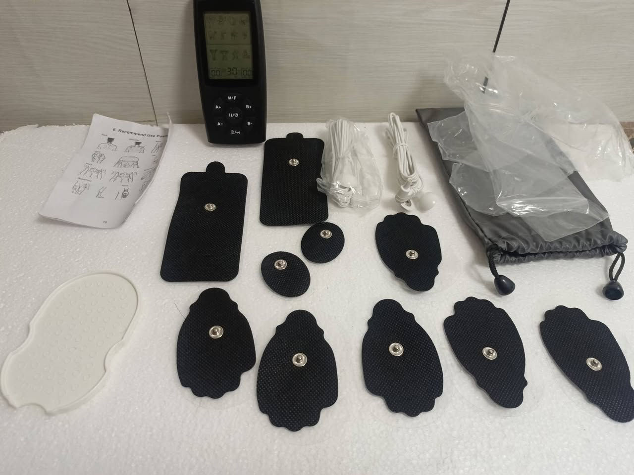 جهاز شحن تايبسي للعلاج طبيعي وتحفيز الاعصاب ب 14 الف


**إذا كنت صاحب هذا الإعلان وتريد حذفه لأي سبب، رجاءا أرسل رسالة إلى الدعم الفني**