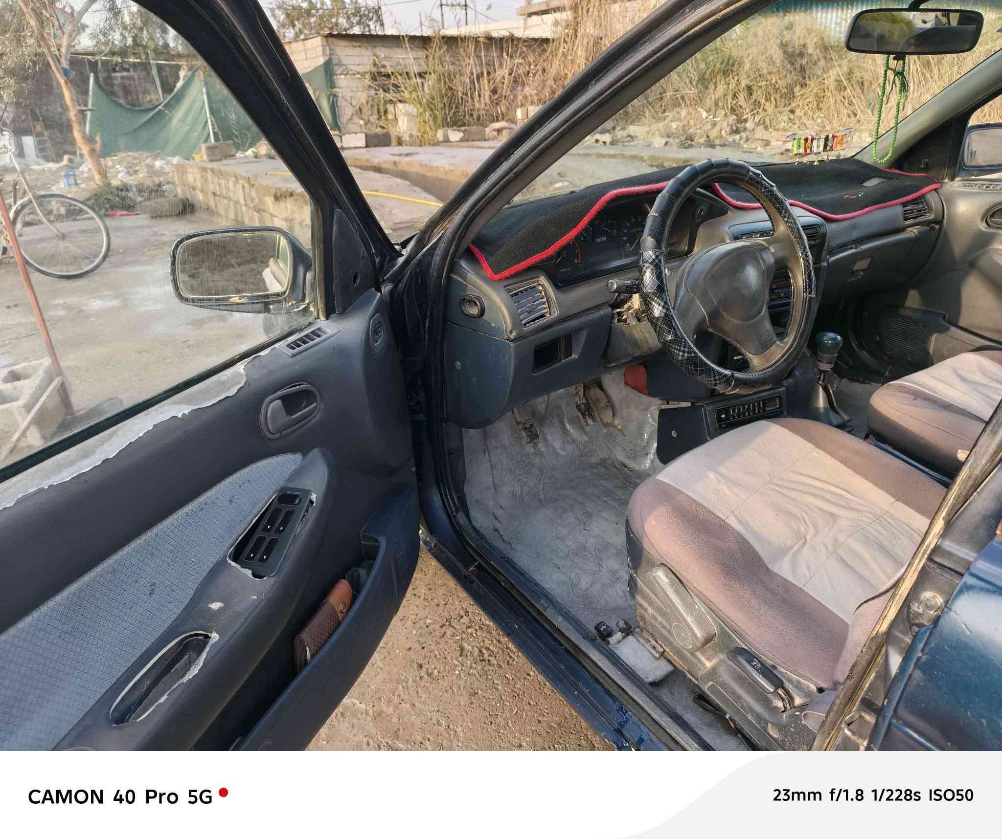 سيفيا موديل ٩٣ رقم ديالى دولي سيارة معمرة ومصبوغه عام شرط التحويل مكينه كير لا صرف ولا تبخير سيارة ادامه كامله نوزلات بلكات تخم تاير عنبار بريك فوك وجوه جديد دسكات بنزات جدد عينه وصينه وقرص جدد كهربائيات شغاله جام كهرباء دواخله حلوة مسجل سماعات كله شغال مكاني بعقوبه الرحمه السعر ٢٨وبيها مجال قليل 
او مراوس بسمند او شيري كوين موجود ع النت


**إذا كنت صاحب هذا الإعلان وتريد حذفه لأي سبب، رجاءا أرسل رسالة إلى الدعم الفني**