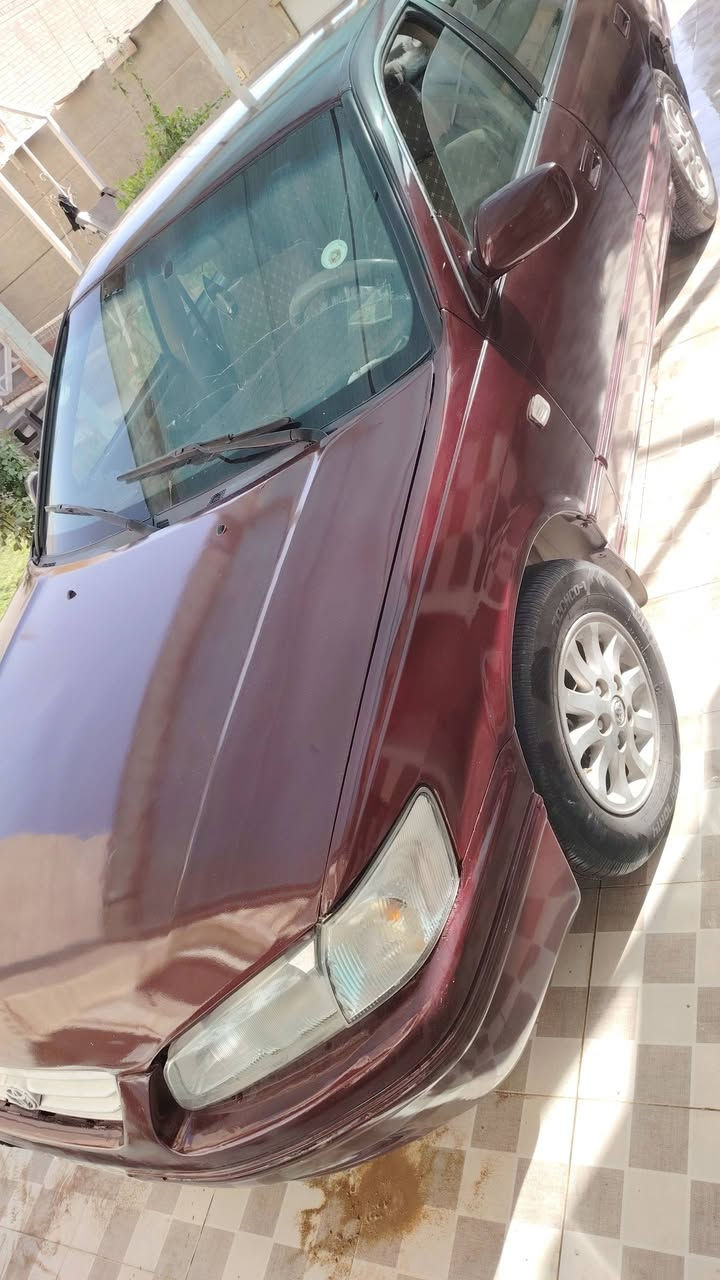 **السلام عليكم**
 **للبيع أو مراوس بسيارة نوع بيك أب حصراً **
السيارة نوع كامري موديل 98   رقم بغداد  سياره  جاهزه من كير ومحرك وحداديه  تدفئه  وتبريد سيارة مصبوغة عام جمالية شرط ما بيها اي حادث مكان السيارة تكريت 
 للاستفسار أكثر الاتصال ***********
