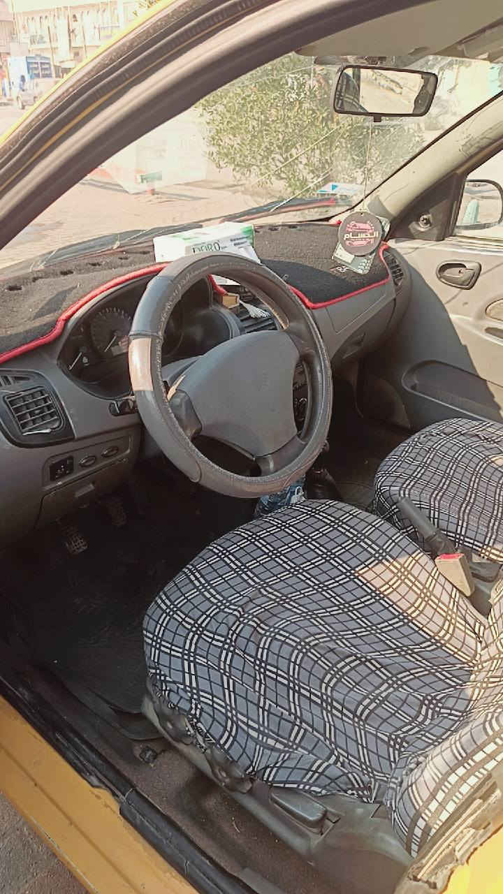 سلام عليكم من رخصت الادمن سياره طبيه للبيع فقط موديل 15بغداد بسمي سنويه الشهر الخامس مابيه صبغ بلاديه فقط بيه طخه جها اليمنيه مامعمره صدر جديد زوج تاير جديد تبريد تدفه شغال كهربائيات شغاله كلها مابيه اي نقص السعر 35 وبيها مجال مكاني بغداد ***********
