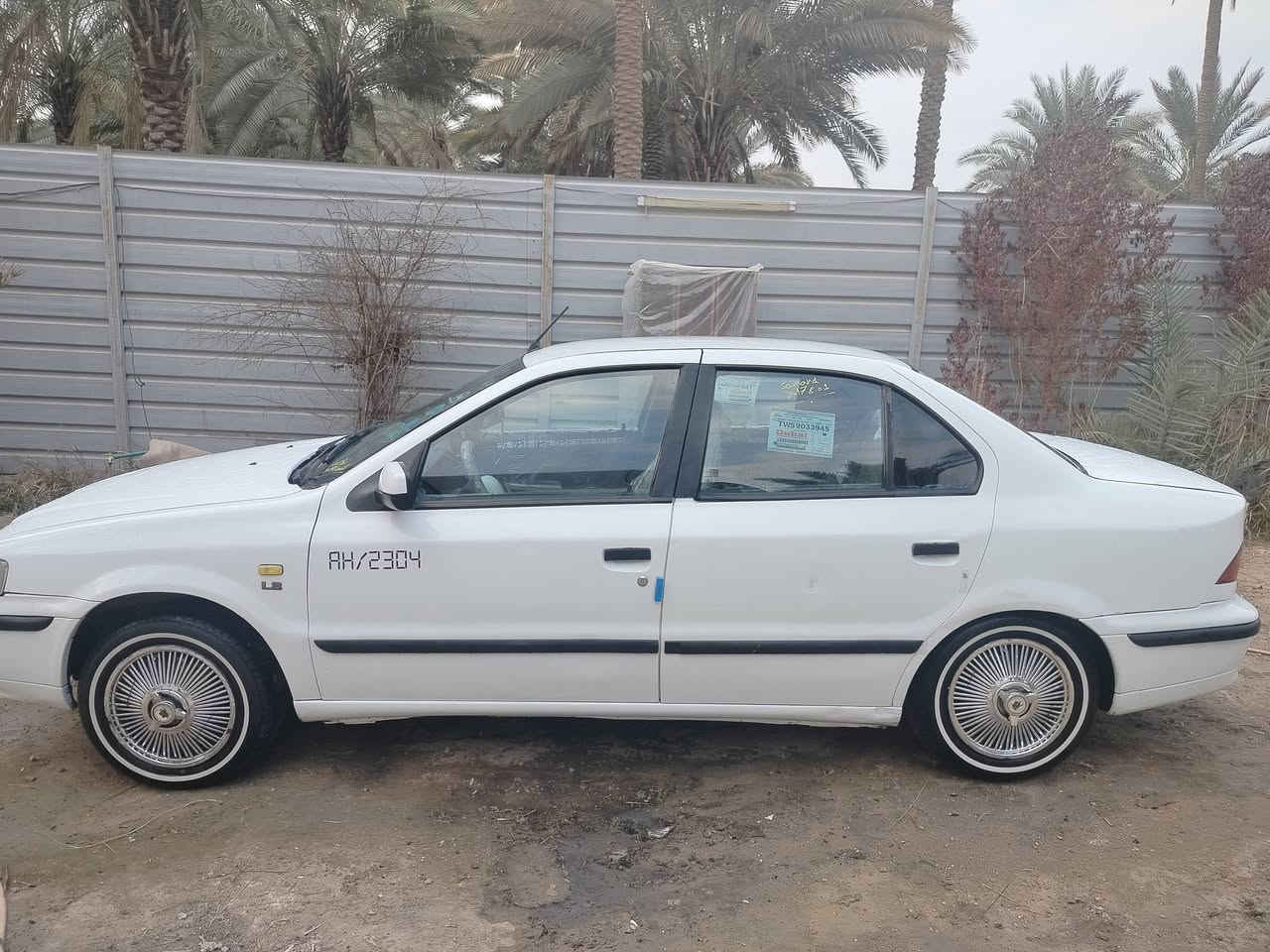 سلام عليكم سمند لبيع موديل 2017 رقم كربلاء بسمي مكانه كربلاء حدادي نضيفه كير نضيف  مكينه نضيفه***********
