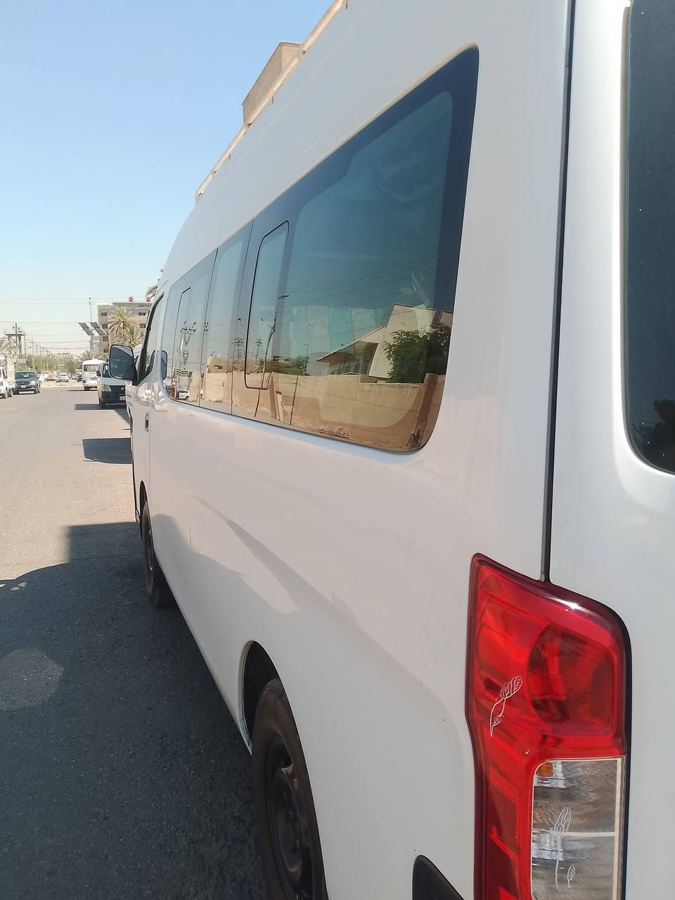 السلام عليكم نيسان للبيع موديل 14 رقم السياره كربلاء  سكن بغداد شعله للاستفسار ***********
