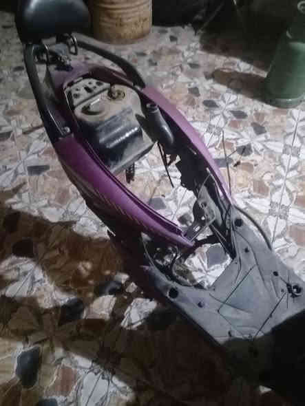 السلام عليكم  دراجه اف اس للبيع كومت حديد السعر 100  محرك اول مره ينفتح يرادلها تجفيت فقط غراضها كامله   المكان البصره ابي الخصيب  المو شراي لا يتعبني لا يخابرني *********** اثنيناتهن شغالات واساب بي او عل شريحه
