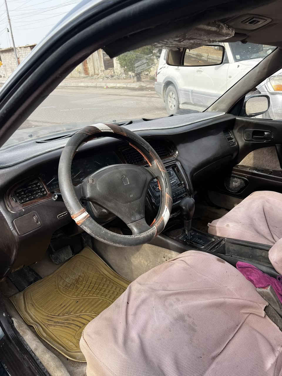 بطه متصل للبيع محرك vvti ثنين ونص گير محرك خير من الله الحداديه نص عمر تبريد العام بدلت منضومة كامله بس هسة وكف بيها خياسات قليله مكفوله كص ونقل وكافة الرسميات السياره بأسمي عنوانها بصره شط العرب سعرها 43 وبيها مجال للاستفسار ***********
