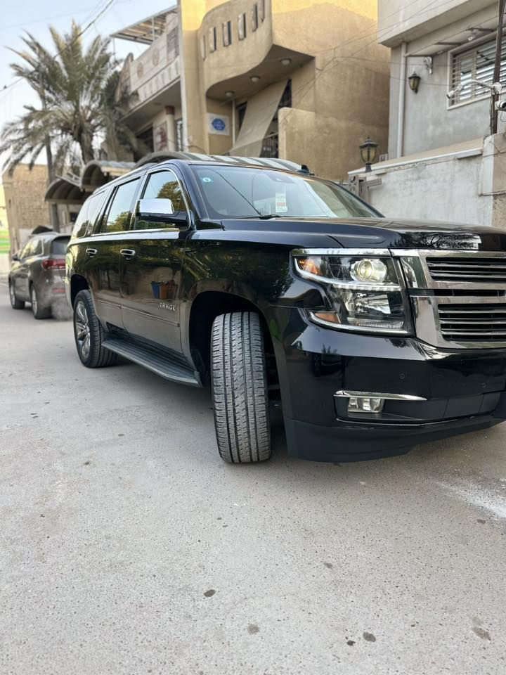 شيفروليت تاهو وارد امريكي حادث بسيط باب خلفي بدون اير باكات اسود اللون موديل 2015 LTZ اعلى مواصفات ماشية 99 الف ميل بالتاهو كشن خلفي منفصل فتحة وباقي مواصفات التاهو معروفة السيارة جديدة وجاهزة من كل شي  صور الحادث مرفقة بالمنشور بإسمي رقم جديد مكانها بغداد السعر 31800$ بيها مجال بسيط السياره جاهزه احلى من صور
كير محرك كفاله ع بلاد بيع فقط للاستفسار الاتصال ع الهاتف *********** اسف ع الاطالة
