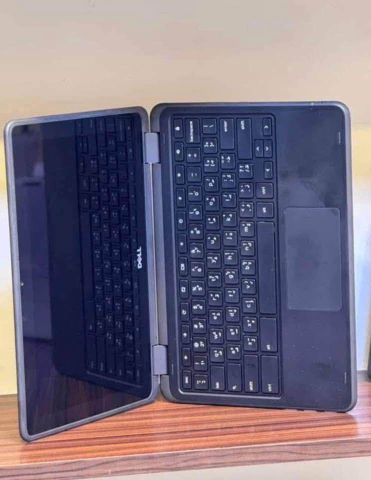 السعر 150
وبي مجال بسيط
رقمي ***********

ماركة dell الامريكية
شاشة لمس وقلاب 360درجة 
شاشة لمس وقلاب 360درجة  
- Intel(R) pantium(H) CPU N4100 @1.60GHz
جيل5 نظام وندوز10 
امنصبه بي كل برامج وتطبيقات اللي تخص وندوز العاشر 
كاميرا أمامية 5mp
كيبورد عربي انكليزي اصل 
هارد  64 GB قابل للتطوير 
شاشة 12.5 انج فول hd 
كارت شاشة مع الشير 10G
مداخل usp عدد 2 
HDMI  اذا تربطة على تلفاز 
بطارية 10.000 ملي امبير تشغيل 8 ساعات متواصلة
