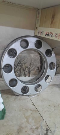 زوج طواكه ألماني لون فضي سعر 90 07813966629