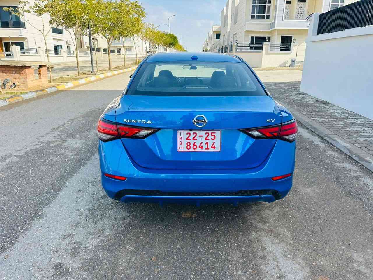 للبيع نيسان سنترا SV موديل 2023
🔹 وارد أمريكي 🔹 محرك 2000 سي سي - 4 سلندر 🔹 ماشية 40 ألف كم 🔹 لون أزرق سماوي 🔹 تحكم ستيرن 🔹 حساسات أمامية وخلفية وجانبية 🔹 سونار ومساعدات ركن 🔹 إيربكات أصلية موجودة 🔹 مكينة وكير وتبريد بحالة ممتازة 🔹 السيارة لا تحتاج أي مصروف

الضرر الأمريكي كان أمامي وتم تصليحه بصورة احترافية والسيارة حالياً بحالة ممتازة للفحص.

📍 كاتي دهوك أحمر (غير مرقمة بعد)

💵 السعر: 132 دولار قابل للتفاوض للجادين

للاستفسار مراسلة الخاص أو الاتصال: 📞

 [ ***********]
