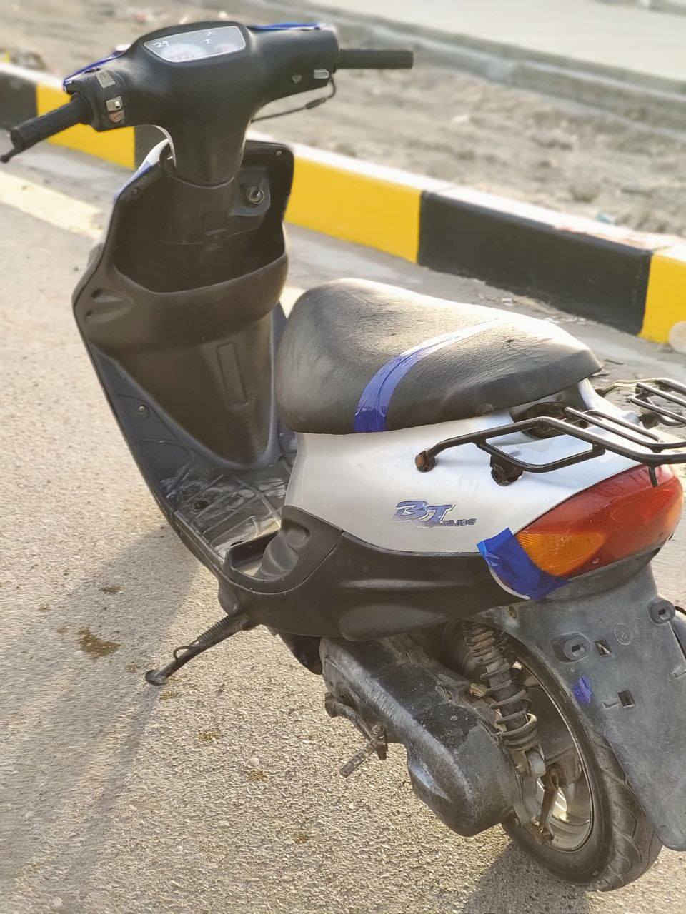 بيجي محرك مفتوح دراجة جاهزة للاخير
كهربائيات كامله سلف اشاير لايت بگ لايت عداد بانزين دشبول شغال عداد سرعة جوزة بلاد قفل جنطة كفرات اصلي بيهن مكانات صبغ
مكان سوق الشيوخ 
السعر 275 قفل ادخل للحساب
 منشورة دراجات بعد


**إذا كنت صاحب هذا الإعلان وتريد حذفه لأي سبب، رجاءا أرسل رسالة إلى الدعم الفني**