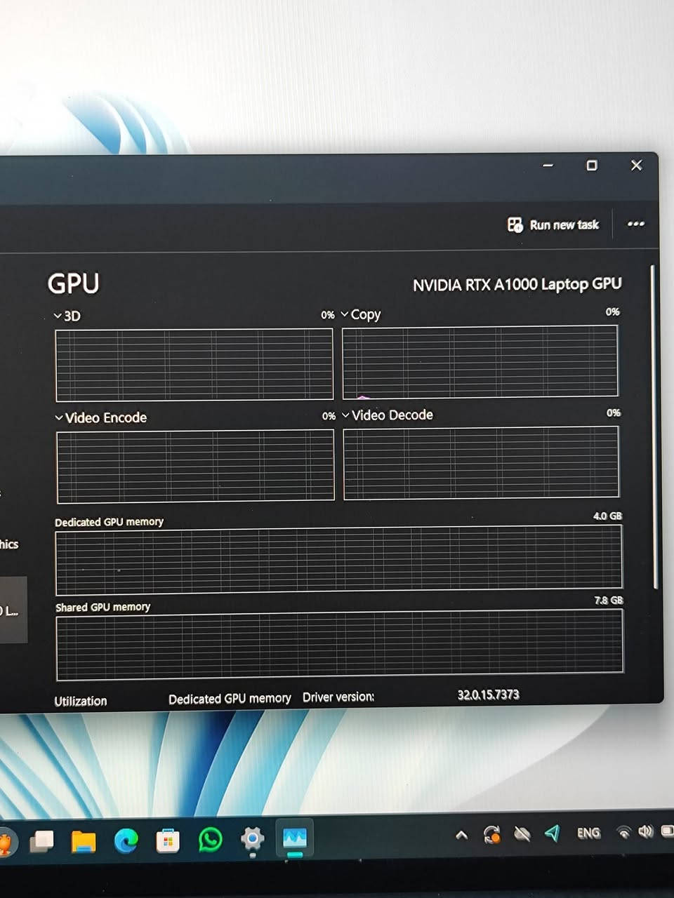 لابتوب Dell precision 5570 للبرامج الهندسية والمونتاج خفيف سلم مواصفات عالية نظافة عالية 
موصفات
cpu core i7 12800h 20core 24Mb cash
ram 16 gb ddr5 4800hz
gpu rtx A1000
gpu Intel 12gb
ssd m. 2 nvme 256 gb
screen 15.6 ips
السعر 900 الف 
يوجد توصيل 
واتساب ***********

