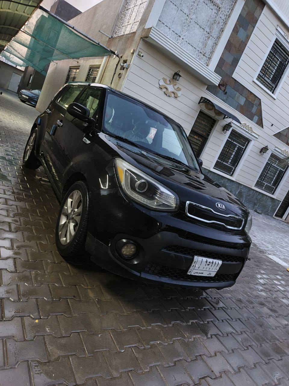 كيا صول وارد امريكي مكينه1600 جي دي اي 
رقم بابل 
سنويه نافذه صارله شهرين
حادث امريكا امامي 
مبدل جاملغ وبنيد
مكان السياره كربلاء حولي100
السعر110 
***********
