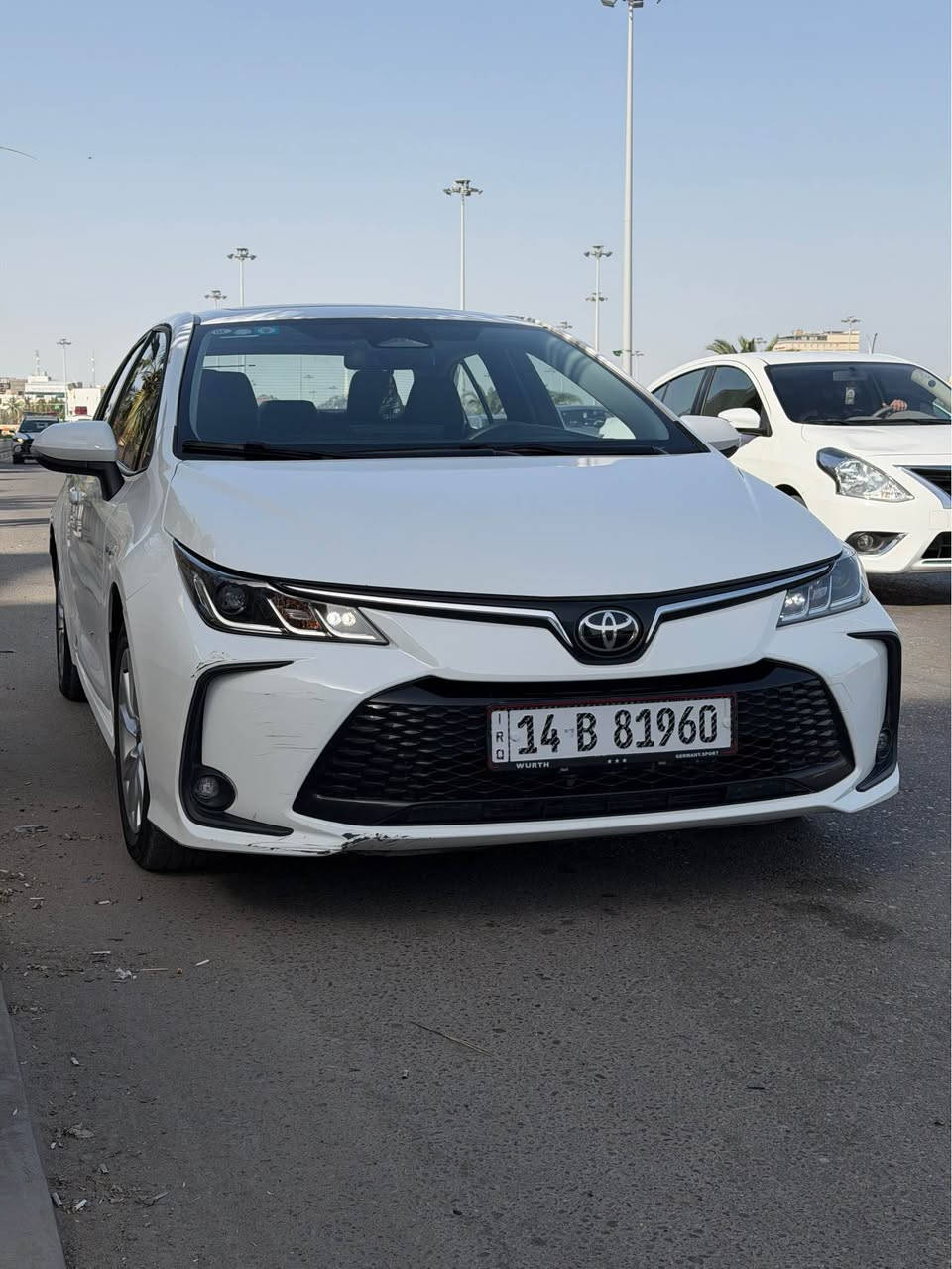 كورلا  خليجي هايبرد 2025فول مواصفات

جديده سياره بس بيه ملاحضات شخطين بالباب موضح ب صوره بسيطات كلشش

ماشيه 20

مواصفات 

🔹فتحة 

🔹دخول ذكي بدون مفتاح 

🔹بصمة ابواب 

🔹اشاير بل مري 

🔹لايت زينون 

🔹ماطور لايت (يصعد وينزل )

🔹اوتو لايت عالي

🔹اوتو هولد 

🔹سايد بريك بصمة ذكي 

🔹وضعيات قيادة 

🔹دركة خياط 

🔹لد نهاري + اشارة لد 

🔹تبريد ❄️ ثلج  قطعتين 

🔹شاشة كار بلي بلوتوث 

🔹داخل جلد اسود

🔹قيادة ذاتية +رادار 

🔹تحذير عند خروج عند مسار +بريك ذاتي عند حاجة 

🔹منافذ طاقة امامية وخلفية 

🔹ويل كب 

كفاله عامه 

السعر 150 وبيه مجال قليل 

مكاني البصرة تنومه

‭*********** البصرة, العراق
