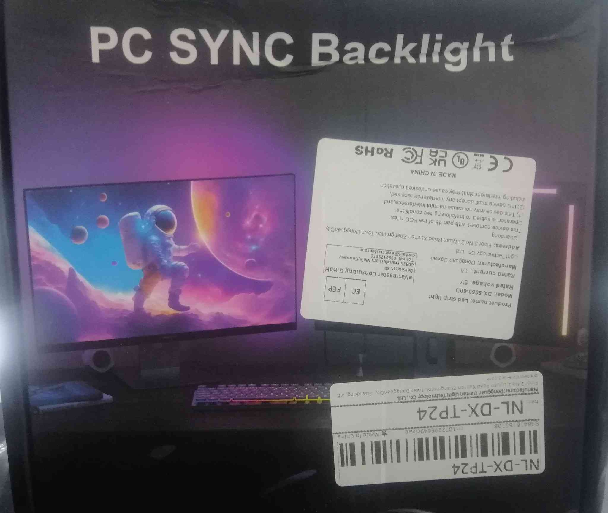 إضاءة محيطية ذكية للشاشات (Monitor/TV Ambient Light) من ماركة Robobing. #السعر ٢٠ الف 
​مع التوصيل


**إذا كنت صاحب هذا الإعلان وتريد حذفه لأي سبب، رجاءا أرسل رسالة إلى الدعم الفني**