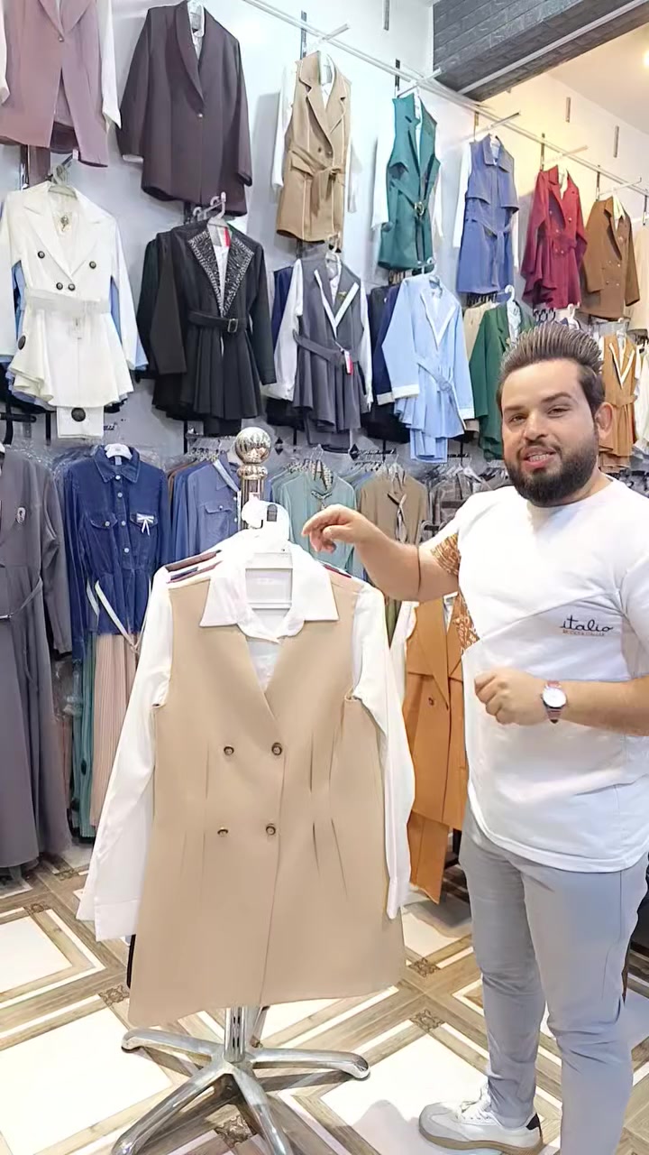 وصول بضاعة نزاكه في قمت الجمال ❤️🔥
قميص نسائي نزاكه (قميص و يلك) 
القياسات ٣٨"٤٠"٤٢"٤٤"٤٦"٤٨
السعر 20 الف
العنوان 📌 #النجف_الكوفة_حي_ميسان_شارع_البوريات

#lolooa2022    👈  للتواصل عبر الفيس بوك

https://instagram.com/lolooa2022?utm_medium=copy_link    👈 للتواصل عبر الأنستكرام

    للتواصل عبر الواتساب والتليكرام ***********
https://t.me/lolooa202 رابط قناة المجمع ع التليكرام
