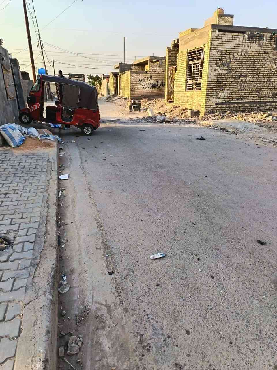 اسلام عليكم قطعت ارض للبيع زراعي 100متر في بغداد الشعب خلف السده المنطقه كامله مثال ماواضح بل تصوير ماء كهرباء تبليط ارصفه مجاري منطقه سكنيه اوهادء حلو التواصل ***********على هاذ الرقم بي واتساب السعرخاص
