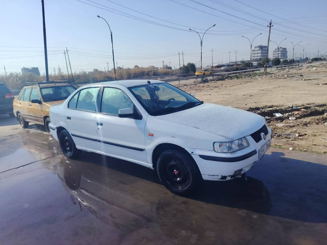 سلام عليكم
سمند 2011 لبيع 
كفاله عامه 
السعر 55
‏‪0775 860 4164‬‏
ناحيه الوحده قرب بسمايه
