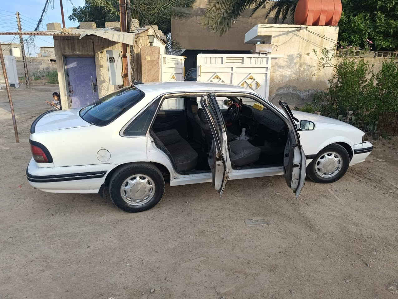 السلام عليكم دايو برنس موديل 94 كير عادي بغداد رقم انكليزي السعر 30 ورقة قابلة للتفاوض *********** يوجد وتساب مكاني بغداد

