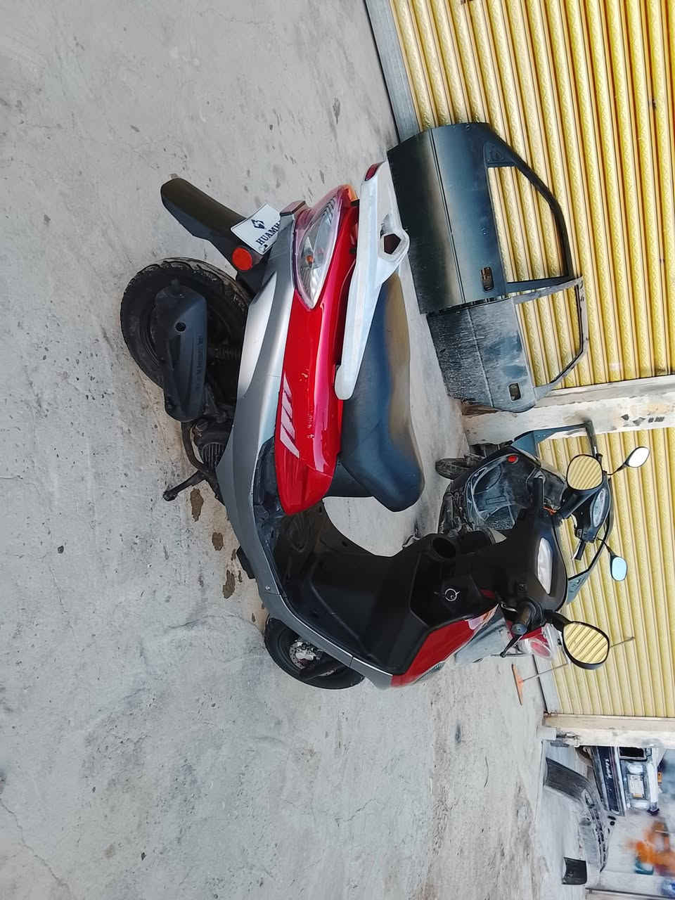 يا الله
للبيع دراجة سايم ابو عيون رص محرك نظيف كهربائياته سلف هندر كلها شغاله السعر 500 وبي مجال بسيط العنوان الرمادي للتواصل على الرقم ***********
