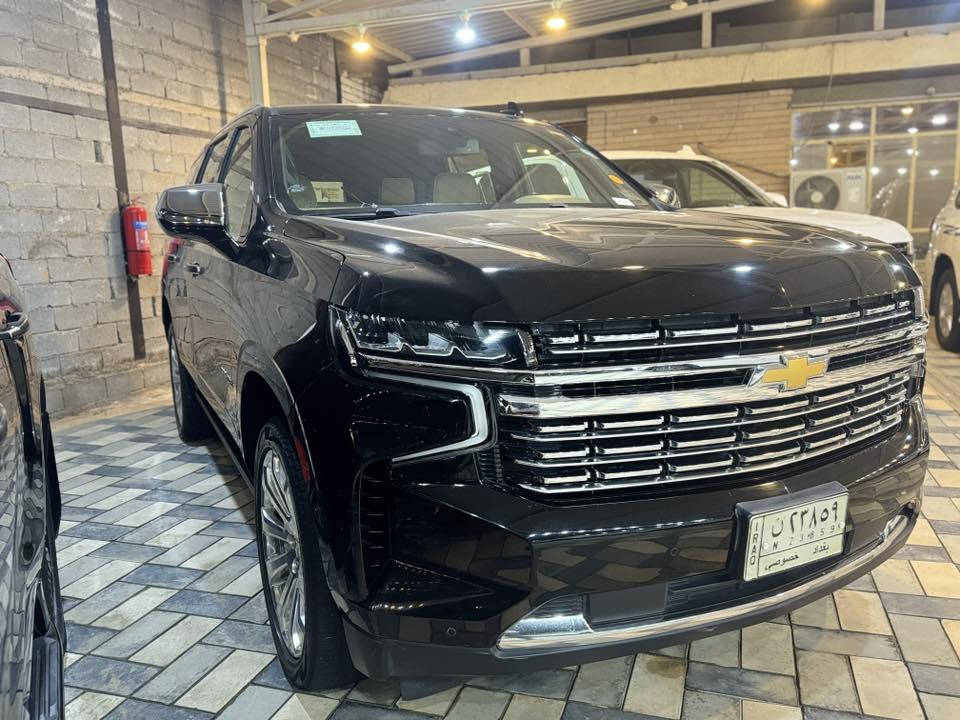 سلام عليكم
للبيع تاهو موديل ٢٠٢١ بريمير خليجي وكالة المنصور ماشيه ٥٠ الف مايل السياره فول عدا الجكات وجديده رصعتين زغار مسحوبات بي دي ار ممبينات ابد السياره حلوه وجديده رقم بغداد تحويل مباشر 

السعر ٤٦٥  ورقه مجالها بسيط جداً 
مكانها بالنجف 
***********
