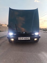 سياره للبيع حجم 730 اللون زيتوني ضبغ جديد ميتاليك ابو الشذره بعدها مام...