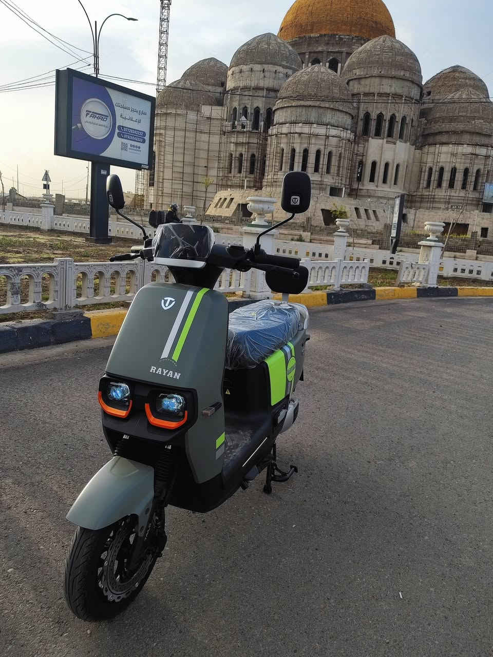 السلام عليكم...
دراجه شحن (RAYAN) للبيع...
المكان موصل ...
المواصفات + التفاصيل...
...( RAYAN) دراجه شحن -
- عدد البطاريات (6 دبل مصطره)..
- السرعه الحقيقيه (60) ...
- قوه الملف ( 1200) حقيقي...
- شاشه تحدد ( العطلات ) ...
- نشرات (خلفيه ) و (اماميه ) ...
•- دبل ( اشاره ) ١٠٠٠
- نظام البك (R) الرجوع للخلف.
- نظام ال (٣) للوقوف...
- دبلات اماميه (2) هيدروليك دهن...
- دبلات خلفيه (2) غاز...
- بريكات امامي وخلفي ( دسك)
- ستاند وسطي...
- ستناند جانبي...
- ستاند ( موبايل ) ...
- مدخل USB... شاحن موبايل
- لد امامي ( زنون ) عالي وناصي الدراجه سريعه وشلعته
( قويه)
سعر975
***********رقم تواصل او واتساب
