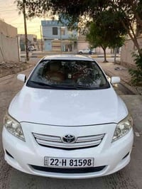 كورلا 2010 بدون صبغ كير ومحرك مكفول  السيارة  جديد   السيارة اب اسمي ش...