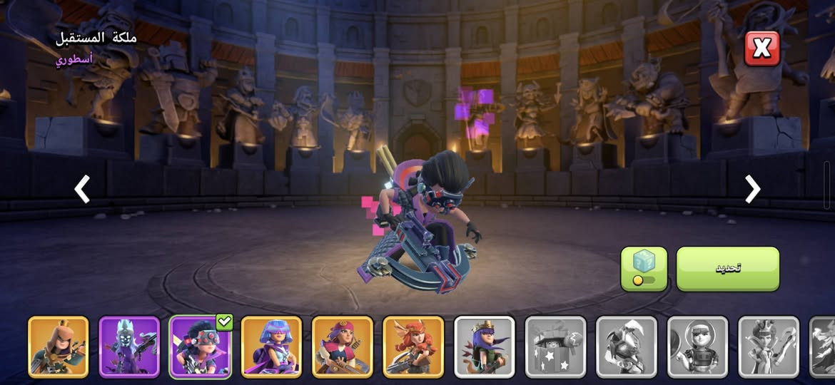 للبيع تاون ١٨
٢٢ اسكن ملوك فيهم ٧ اسطوري🔥 سعرها كويس 
وسيط محمد حسين او محمد رضا ❤️


**إذا كنت صاحب هذا الإعلان وتريد حذفه لأي سبب، رجاءا أرسل رسالة إلى الدعم الفني**