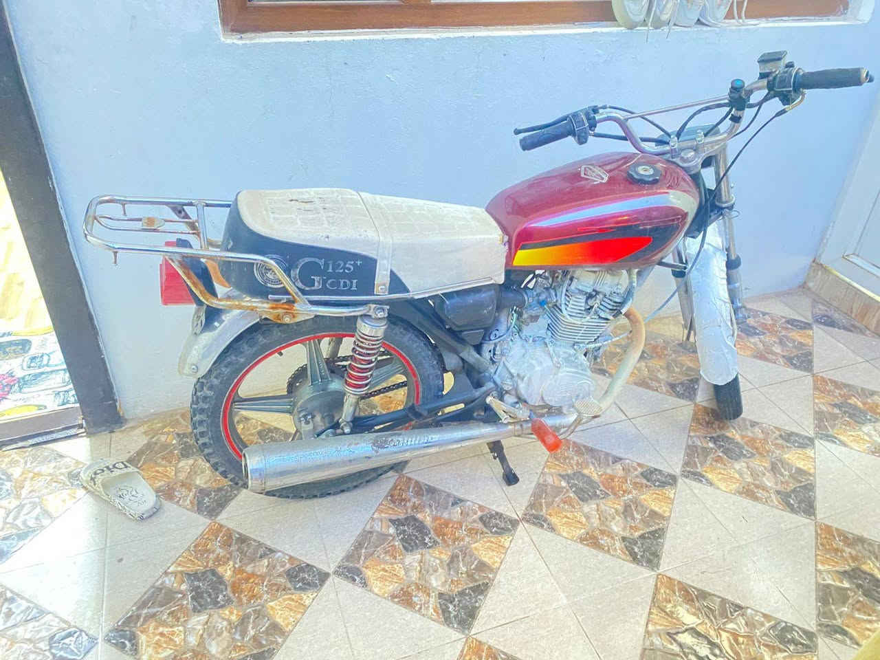 سلام دراجه يراني 5كير محرك 2017 مفتوح سعر 200وبي مجال عوزه بس كابريتار


**إذا كنت صاحب هذا الإعلان وتريد حذفه لأي سبب، رجاءا أرسل رسالة إلى الدعم الفني**