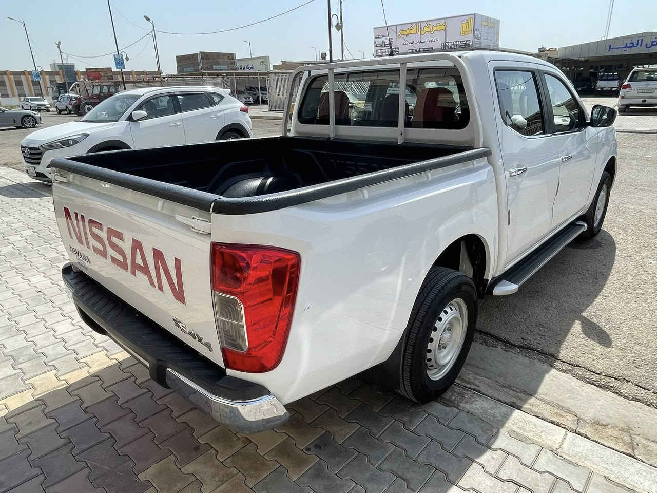 نيسان بيك نيفاره  
موديل 2020

فورويل 

كير أوتوماتيك 

ماشيه 120 Mk

‏رقم أربيل تريد تحويل تريد وكالة ￼

‏صور سونار في المنشور الباقي مكفوله كفال 

مكان واسط كوت

‏الاستفسار  ￼  ***********￼￼
