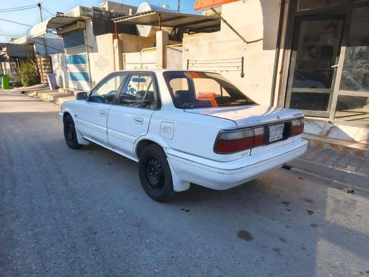 كورلا 1991 أوتوماتيك 
رقم كركوك سنويه 2030
كود بانزين ويا 
سياره بدون صبغ باقي ع وضع الشركة 🔥
سياره احلى من الصور
تبريد شغال 🔺
مكاني كركوك 
سعر 63 وبيه مجال بسيط حك الجيه 
***********
