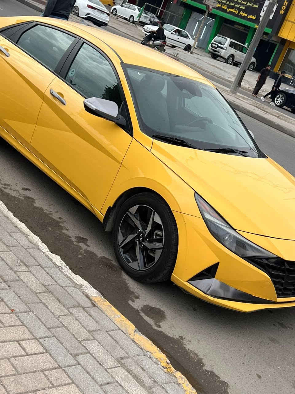 السلام عليكم
النترا موديل 23 وارد امريكي حادثهة جاملغ تبديل اصلي والباب صبغ فقط 

ماشية ٥٠ الف السيارة باسمي اني المستوردهة وصلحتهة علئ ايدي السيارة بالحقيقة احلئ من الصور السعر ١٦٠ $ ورقة للاستفسار ‭٠٧٧٢ ٨٤٠ ٤٤٩٣‬
