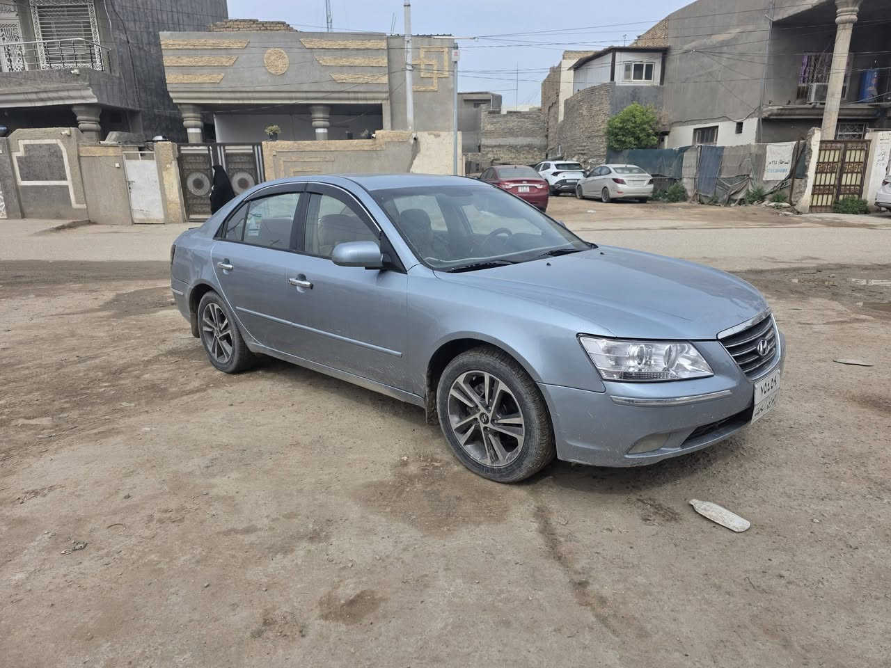 سوناتة 2010 خليجي سيارة جديدة بيه طخة بلجاملغ الخلفي وصبغ عام جمالية اثر جراد بدون قطرة معجون بدون دواخل مكينة 2400 مكينة وكير وحدادية وتبريد كلة جديد السعر 87 رقمي*********** مكاني حلة المركز
