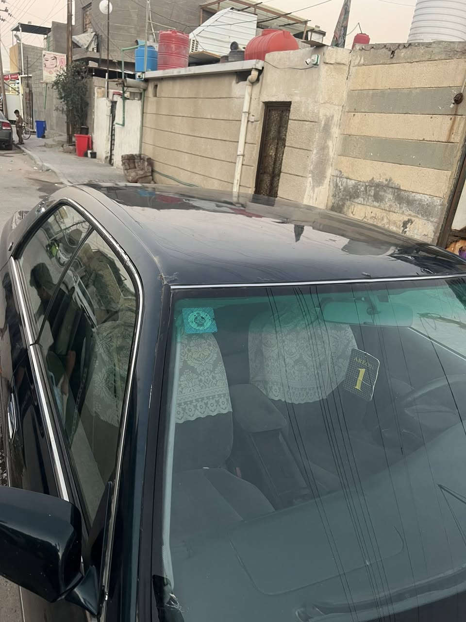 السلام عليكم راس الثور اللون زيتوني
اسمي سياره جاهزه من حداده
تخم تاير جديد مديل 1994
سعر 105وبيهه مجال حك الجيه
***********
